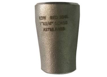 Chine Solides solubles 304 SCH10 réduisant l'acier inoxydable soudé bout à bout de montage de tuyau concentrique fournisseur