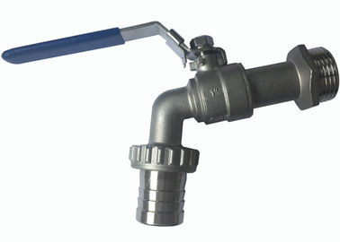 Chine Bavoir de tuyau d'extrémité de bavure d'acier inoxydable de structure de robinet à tournant sphérique SS316 fournisseur
