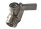 Réduisant les extrémités BSP filètent le mini robinet à tournant sphérique de l'acier inoxydable ss304 fournisseur