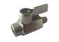 Réduisant les extrémités BSP filètent le mini robinet à tournant sphérique de l'acier inoxydable ss304 fournisseur